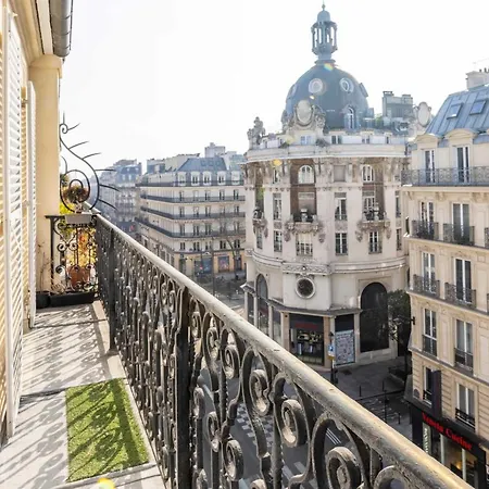 Charming - 2br-4p - Montorgueil Apartment Paris