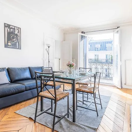 Charming - 2br-4p - Montorgueil Apartamento *