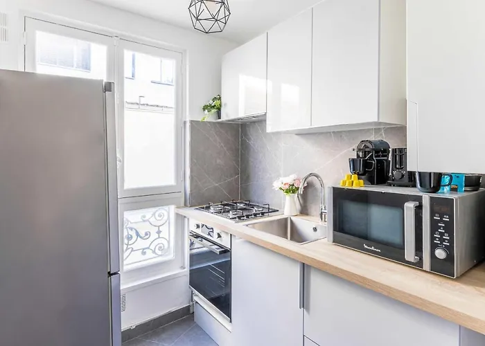 Charming - 2br-4p - Montorgueil アパート