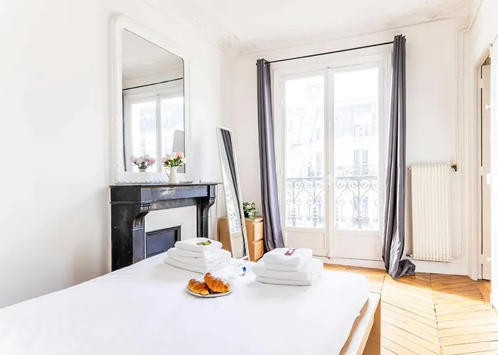 Charming - 2br-4p - Montorgueil アパート *