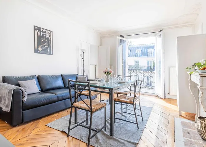 Charming - 2br-4p - Montorgueil アパート *