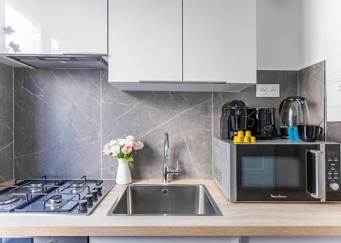 アパート Charming - 2br-4p - Montorgueil *