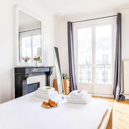 Charming - 2br-4p - Montorgueil Apartamento *
