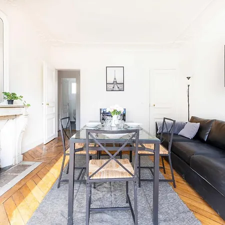 Charming - 2br-4p - Montorgueil Apartamento
