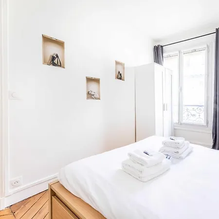 Apartamento Charming - 2br-4p - Montorgueil París