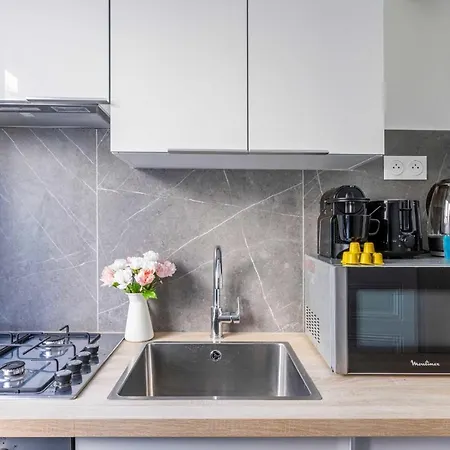 Apartamento Charming - 2br-4p - Montorgueil *